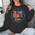 Second Grade Crew 2nd Back To School Teacher Team Squad Unisex Sweatshirt, 2nd Grade Teacher Gifts, funny design Second Grade Crew 2nd Back To School Teacher Team Squad Unisex Sweatshirt, 2nd Grade Teacher Gifts, funny design