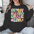 In My Second Grade Era Girl Back To School 2nd Grade Teacher Unisex Sweatshirt, 2nd Grade Teacher Gifts, funny design In My Second Grade Era Girl Back To School 2nd Grade Teacher Unisex Sweatshirt, 2nd Grade Teacher Gifts, funny design