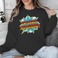 Second Grade Superhero Teacher Student 2nd Grade Comic Retro Unisex Sweatshirt, 2nd Grade Teacher Gifts, funny design Second Grade Superhero Teacher Student 2nd Grade Comic Retro Unisex Sweatshirt, 2nd Grade Teacher Gifts, funny design