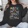 Show Your Work Math Teacher First Day Back To School Unisex Sweatshirt, funny design Show Your Work Math Teacher First Day Back To School Unisex Sweatshirt, funny design