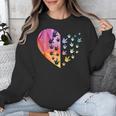 Sign Language Heart ASL For Deaf Teacher Unisex Sweatshirt, funny design Sign Language Heart ASL For Deaf Teacher Unisex Sweatshirt, funny design