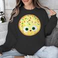 The Smart Cookie Good Egg Teacher Halloween Costume Food Unisex Sweatshirt, funny design The Smart Cookie Good Egg Teacher Halloween Costume Food Unisex Sweatshirt, funny design