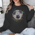 Soccer Dot Day Shirts For Kids Men Women Teacher Unisex Sweatshirt, funny design
