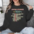Social Studies Is Relevant History Teacher History Buff Unisex Sweatshirt, History Teacher Gifts, funny design Social Studies Is Relevant History Teacher History Buff Unisex Sweatshirt, History Teacher Gifts, funny design