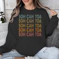 SOH CAH TOA SOHCAHTOA Trigonometry Math Parody Teacher Men Women Kids Unisex Sweatshirt, funny design SOH CAH TOA SOHCAHTOA Trigonometry Math Parody Teacher Men Women Kids Unisex Sweatshirt, funny design
