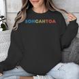 SOHCAHTOA Math For Teacher Student SOH CAH TOA Trig Unisex Sweatshirt, funny design