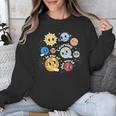 Solar System Learning Is Out Of This World Science Teacher Unisex Sweatshirt, Science Teacher Gifts, funny design