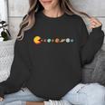 Solar System Teacher Video Games Sun Eating Planets Unisex Sweatshirt, funny design Solar System Teacher Video Games Sun Eating Planets Unisex Sweatshirt, funny design