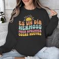 Spanish Multilingual Teacher Dual Languages Bilingual Unisex Sweatshirt, funny design Spanish Multilingual Teacher Dual Languages Bilingual Unisex Sweatshirt, funny design