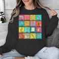 Spanish Teacher Back To School Maestra Dual Language Crew Unisex Sweatshirt, funny design