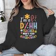 Special Education ASL Teacher Superpower DHH Teacher Unisex Sweatshirt, funny design Special Education ASL Teacher Superpower DHH Teacher Unisex Sweatshirt, funny design