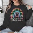 Special Education Dream Team Rainbow SPED Teacher Autism Unisex Sweatshirt, funny design Special Education Dream Team Rainbow SPED Teacher Autism Unisex Sweatshirt, funny design