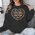 Special Education Squad Dream Team SPED Teacher Appreciation Unisex Sweatshirt, funny design