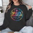 Special Education Squad Dream Team SPED Teacher Back School Unisex Sweatshirt, funny design