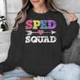 Special Education Squad Shirt SPED Squad Teacher's Day For Men Women Unisex Sweatshirt, funny design Special Education Squad Shirt SPED Squad Teacher's Day For Men Women Unisex Sweatshirt, funny design