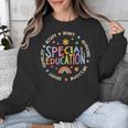 Special Education Teacher Autism Awareness For Men Women Unisex Sweatshirt, funny design