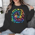 Special Education Teacher Sped Squad SPED Teacher Tie Dye Unisex Sweatshirt, funny design Special Education Teacher Sped Squad SPED Teacher Tie Dye Unisex Sweatshirt, funny design