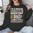Special Educational Assistant And Sped Teacher Unisex Sweatshirt, funny design