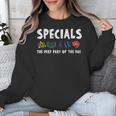 Specials The Best Part Of The Day Men Women Teacher Unisex Sweatshirt, funny design Specials The Best Part Of The Day Men Women Teacher Unisex Sweatshirt, funny design