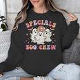 Specials Boo Crew Art Music Pe Tech Teacher Ghost Halloween Unisex Sweatshirt, Pe Teacher Gifts, funny design