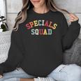 Specials Squad Co-Curricular Teachers Team For Men Women Unisex Sweatshirt, funny design Specials Squad Co-Curricular Teachers Team For Men Women Unisex Sweatshirt, funny design