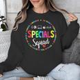 Specials Squad Teacher TRIBE Team Back To Primary School Men Women Girls Kids Unisex Sweatshirt, funny design