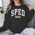 SPED Crew SPED Teacher Back To School For Women Men Unisex Sweatshirt, funny design SPED Crew SPED Teacher Back To School For Women Men Unisex Sweatshirt, funny design