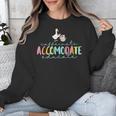SPED Dream Team Teachers Special Education Silly Goose Unisex Sweatshirt, funny design SPED Dream Team Teachers Special Education Silly Goose Unisex Sweatshirt, funny design