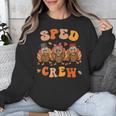 Sped Teacher Crew Thanksgiving Special Education Teacher Unisex Sweatshirt, funny design Sped Teacher Crew Thanksgiving Special Education Teacher Unisex Sweatshirt, funny design