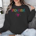 Speducator Shirt Special Education Teacher Sped Ed Unisex Sweatshirt, funny design
