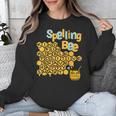 Spelling Bee Kind Positive Kindness Women Teacher Unisex Sweatshirt, funny design Spelling Bee Kind Positive Kindness Women Teacher Unisex Sweatshirt, funny design