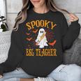 Spooky ESL Teacher Ghost Halloween School Women Unisex Sweatshirt, Esl Teacher Gifts, funny design Spooky ESL Teacher Ghost Halloween School Women Unisex Sweatshirt, Esl Teacher Gifts, funny design
