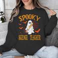 Spooky Science Teacher Ghost Halloween School Women Unisex Sweatshirt, Science Teacher Gifts, funny design Spooky Science Teacher Ghost Halloween School Women Unisex Sweatshirt, Science Teacher Gifts, funny design