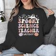 Spooky Science Teacher Halloween Science Teaching For Men Women Unisex Sweatshirt, Science Teacher Gifts, funny design