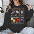 Spooky Syllables Halloween Teacher Student Education Unisex Sweatshirt, funny design