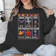 Spooky Syllables Teacher Halloween Educational Kids Unisex Sweatshirt, funny design