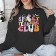 Spooky Teacher Club Halloween Unisex Sweatshirt, funny design Spooky Teacher Club Halloween Unisex Sweatshirt, funny design