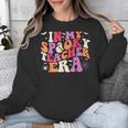In My Spooky Teacher Era Halloween Teacher Back To School Unisex Sweatshirt, funny design