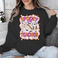 Spooky Teacher Ghost Pencil Teacher Halloween Teacher Unisex Sweatshirt, funny design Spooky Teacher Ghost Pencil Teacher Halloween Teacher Unisex Sweatshirt, funny design