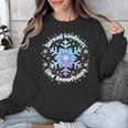 Spread Kindness Like Snowflakes Christmas Teacher Unity Day Unisex Sweatshirt, funny design