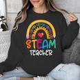STEAM Teacher Squad Team Crew Back To School STEM Special Unisex Sweatshirt, funny design STEAM Teacher Squad Team Crew Back To School STEM Special Unisex Sweatshirt, funny design