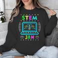 STEM Teacher Shirt STEM Teacher Tshirts STEM Is My Jam Unisex Sweatshirt, funny design