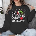 My Students Stole My Heart School Teacher Christmas Men Women Kids Unisex Sweatshirt, funny design My Students Stole My Heart School Teacher Christmas Men Women Kids Unisex Sweatshirt, funny design