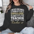 Substitute Teacher T Shirt School Tee Unisex Sweatshirt, funny design Substitute Teacher T Shirt School Tee Unisex Sweatshirt, funny design