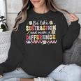 Be Like Subtraction And Make A Difference Math Teacher Unisex Sweatshirt, funny design Be Like Subtraction And Make A Difference Math Teacher Unisex Sweatshirt, funny design