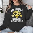 Super 2nd Grade Teacher Hero Unisex Sweatshirt, Super Teacher Gifts, 2nd Grade Teacher Gifts, funny design Super 2nd Grade Teacher Hero Unisex Sweatshirt, Super Teacher Gifts, 2nd Grade Teacher Gifts, funny design