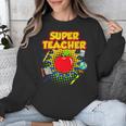 Superhero Teacher Appreciation Teaching Tee Unisex Sweatshirt, funny design Superhero Teacher Appreciation Teaching Tee Unisex Sweatshirt, funny design