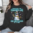 Surviving The Teacher Life Pjs Pajamas Christmas Xmas Teache Unisex Sweatshirt, funny design Surviving The Teacher Life Pjs Pajamas Christmas Xmas Teache Unisex Sweatshirt, funny design