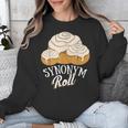 Synonym Roll Teacher And Grammar Geeks Pun For Men Women Kids Unisex Sweatshirt, funny design Synonym Roll Teacher And Grammar Geeks Pun For Men Women Kids Unisex Sweatshirt, funny design