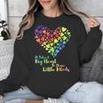 It Takes A Big Heart To Shape Little Minds Teacher Student Men Women Kids Unisex Sweatshirt, funny design